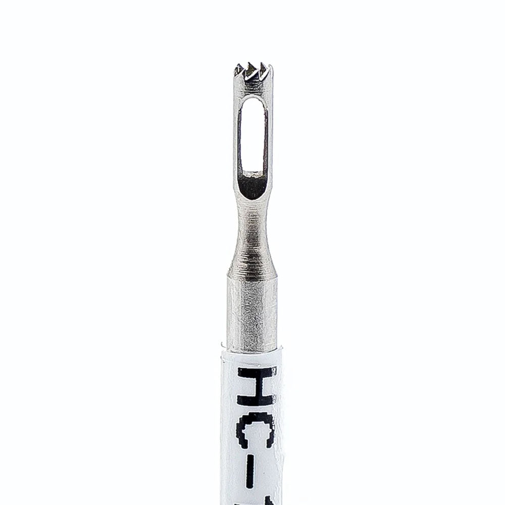 U-Tools Pedicure Bits Hollow Cutter W/Toothed 1.8 81828