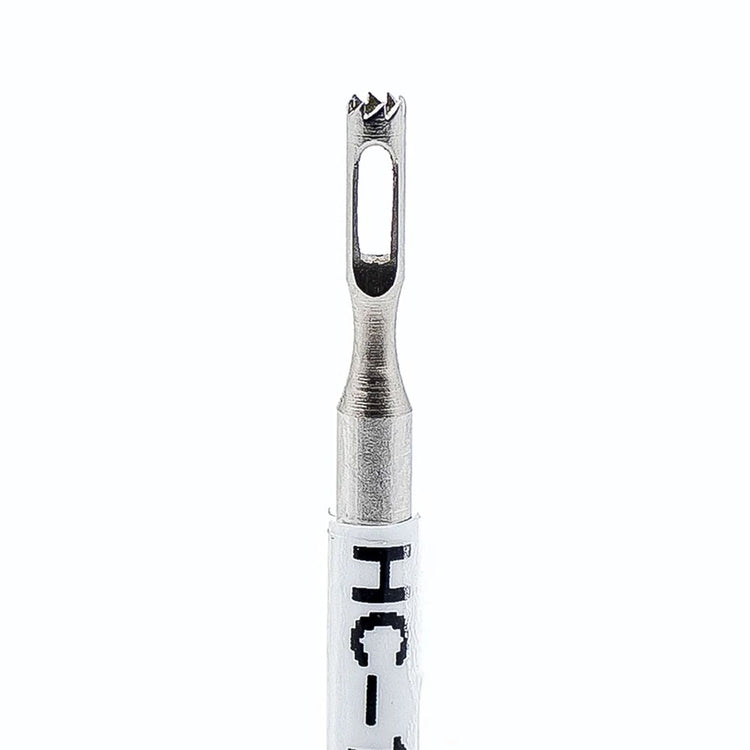 U-Tools Pedicure Bits Hollow Cutter W/Toothed 1.8 81828