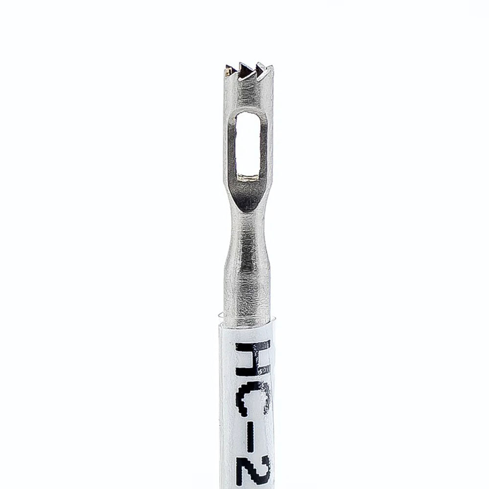 U-Tools Pedicure Bits Hollow Cutter W/Toothed 2.3 81829