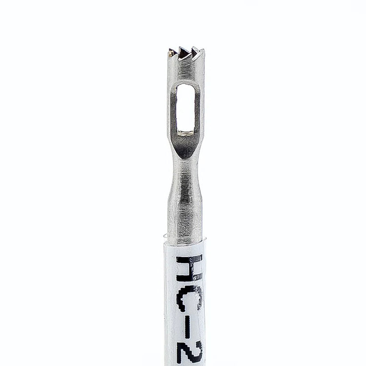 U-Tools Pedicure Bits Hollow Cutter W/Toothed 2.3 81829