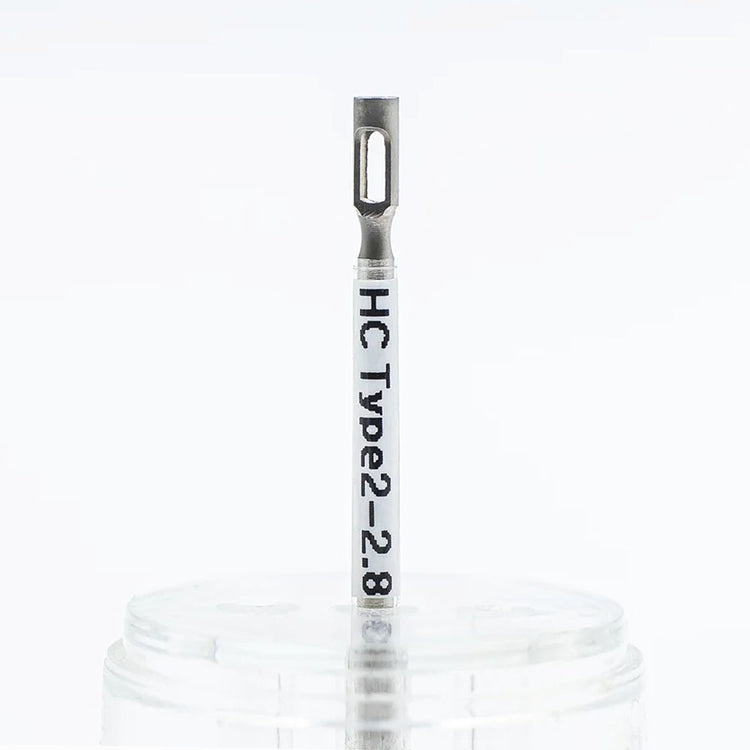 U-Tools Pedicure Bits Hollow Cutter Type 2 - 2.8 81838