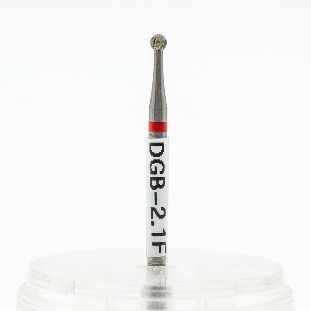 U-Tools Diamond Cool Groove Bits Fine - Red DGB-2.1F
