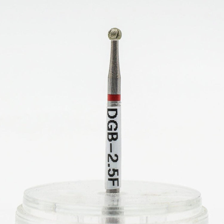 U-Tools Diamond Cool Groove Bits Fine - Red DGB-2.5F
