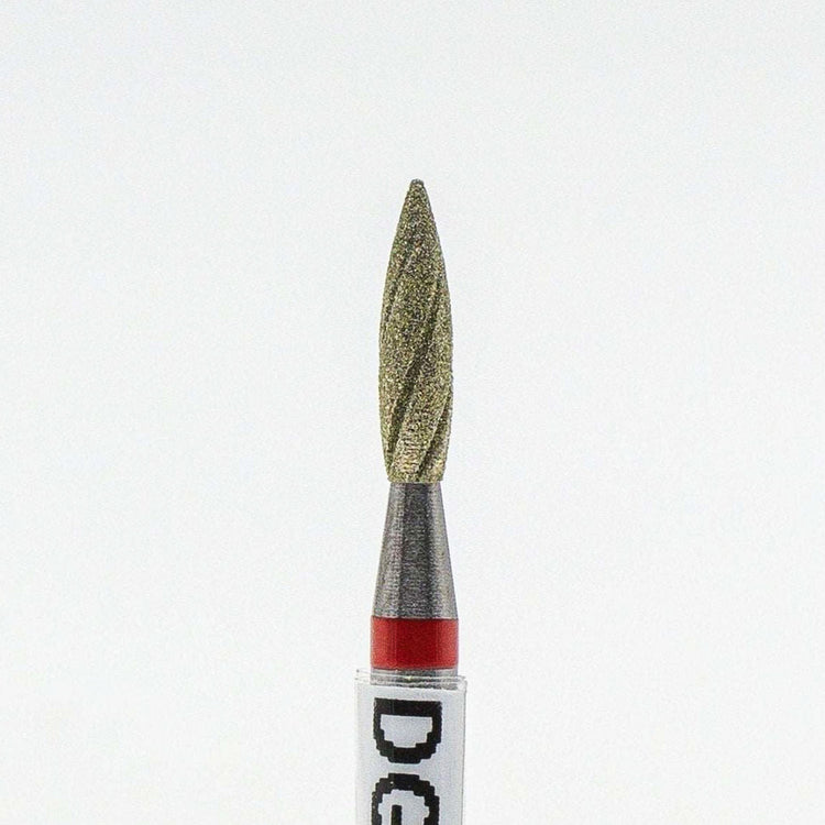 U-Tools Diamond Cool Groove Bits Fine (Red) DGF-2.1F