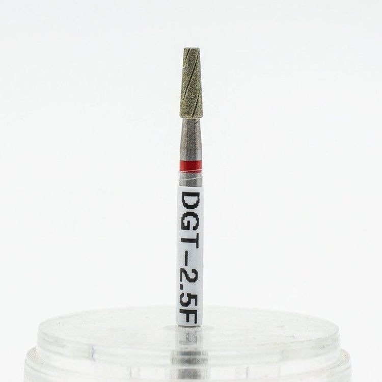 U-Tools Diamond Cool Groove Bits Fine - Red DGT-2.5F