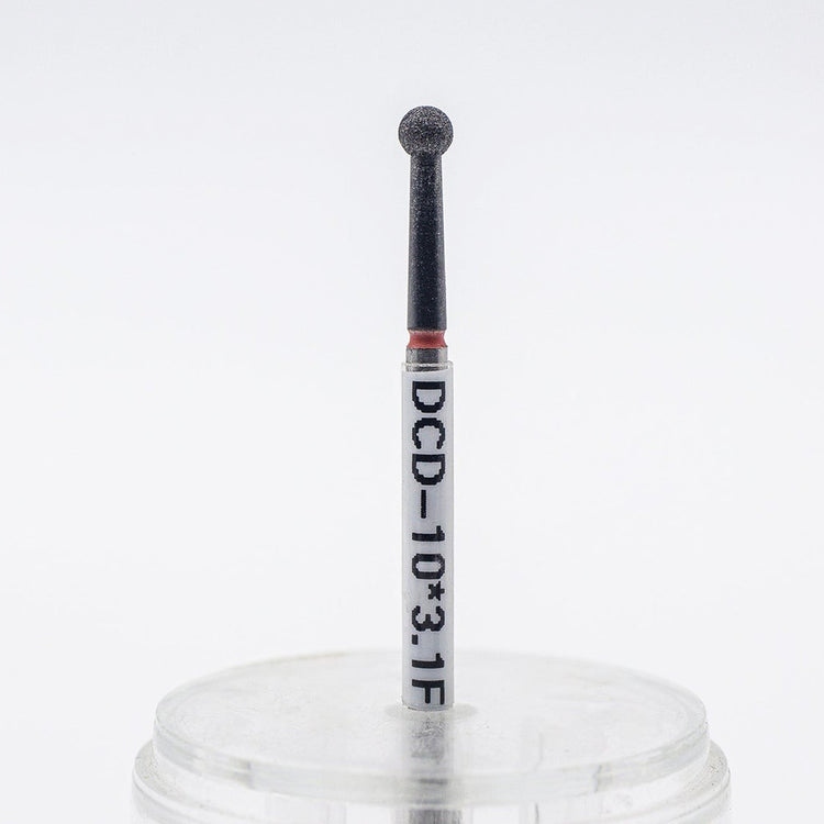 U-Tools Coated Diamond Bits Fine - Red DCD-10*3.1F