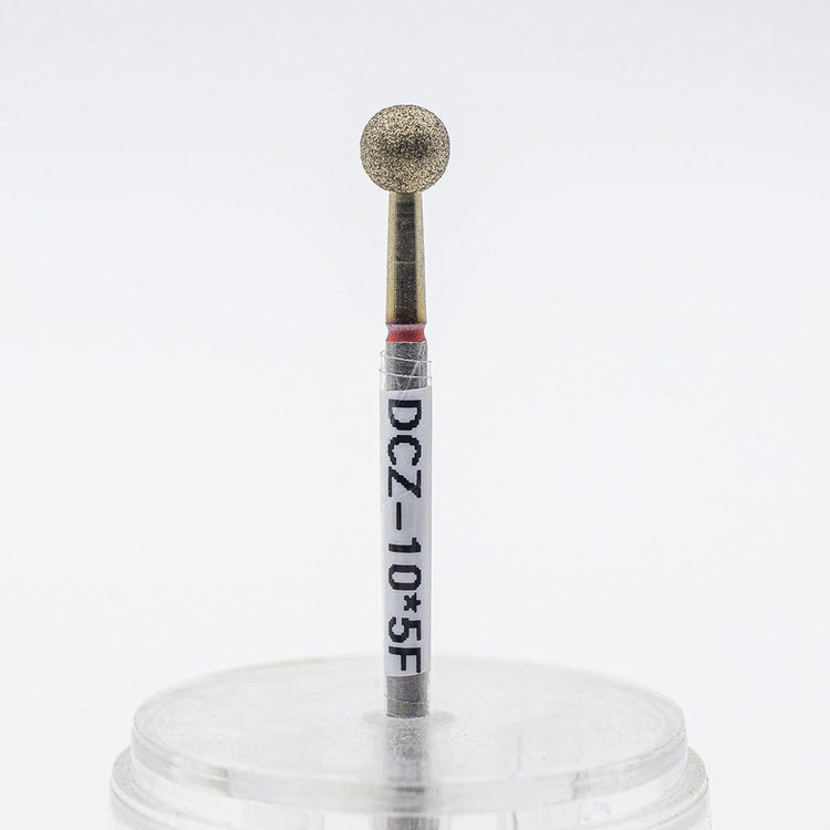 U-Tools Coated Diamond Bits Fine - Red DCZ-10*5F