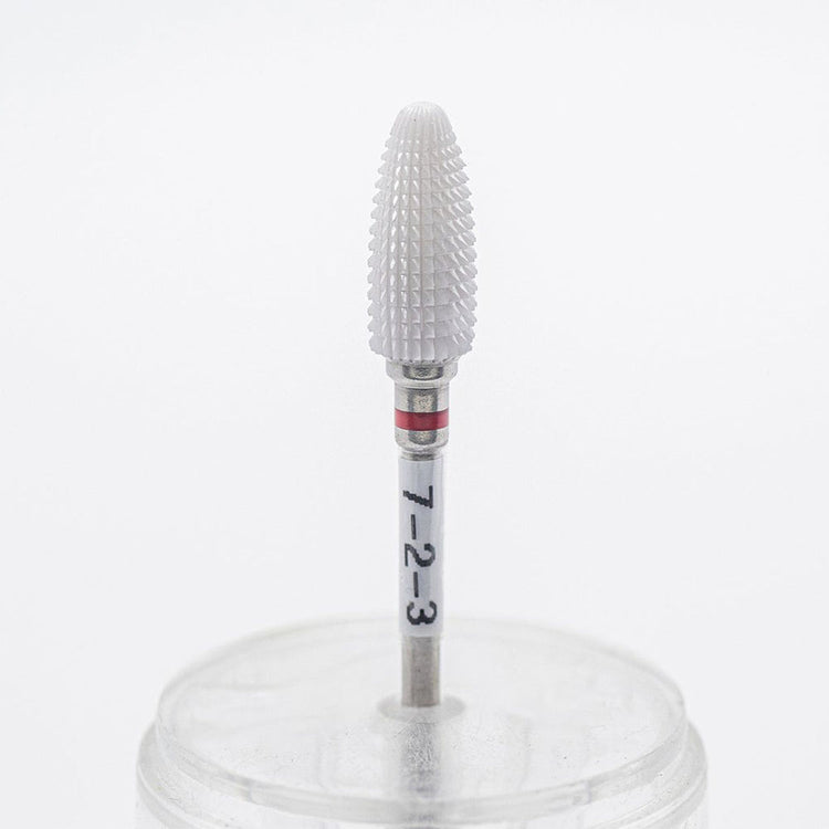 U-Tools Ceramic Carbide Bits Model 7-2-3 Red Fine