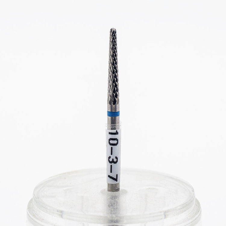 U-Tools Tungsten Carbide Bits 10-3-7 Blue Medium 82004
