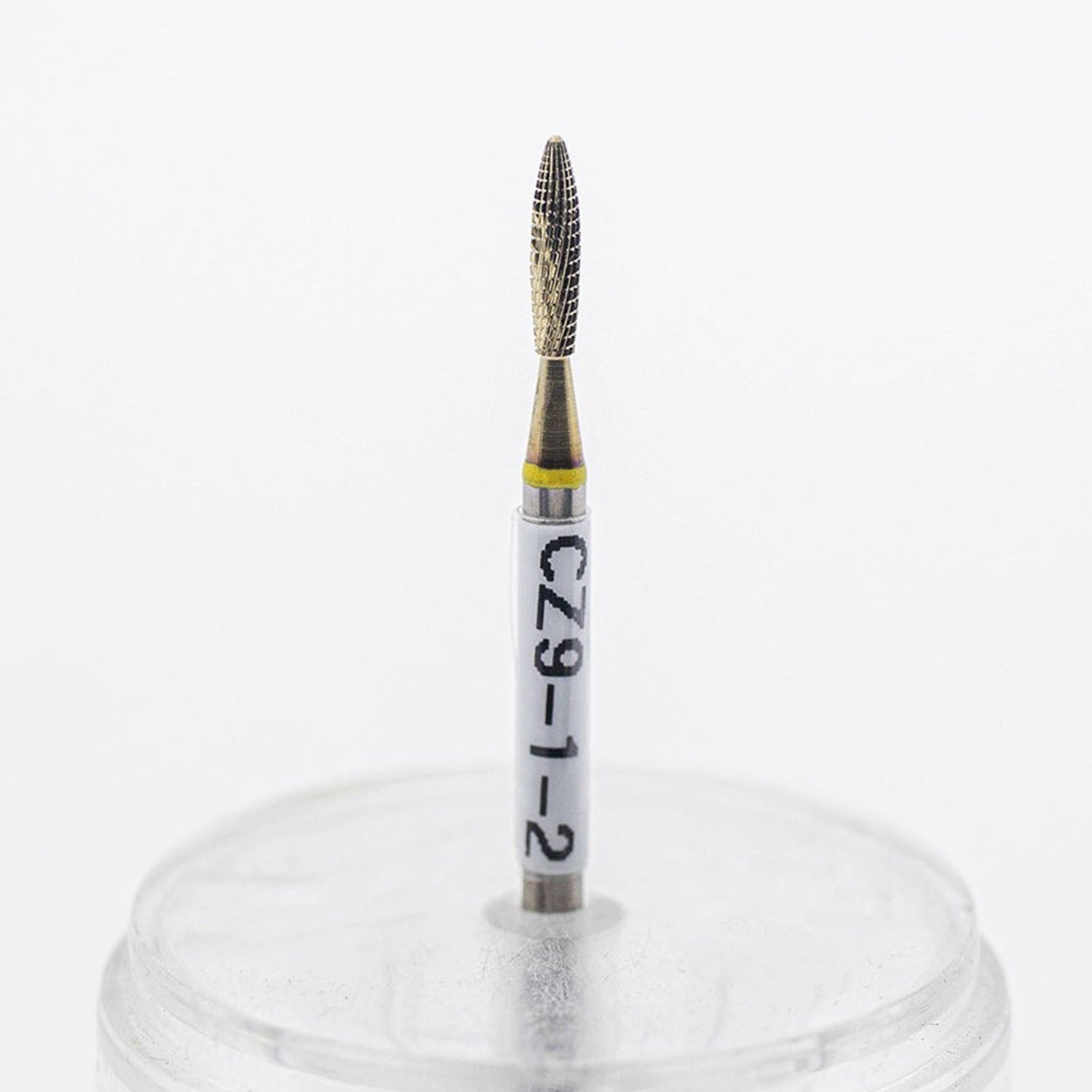 U-Tools Tungsten Carbide Bits CZ9-1-2 Yellow Extra Fine