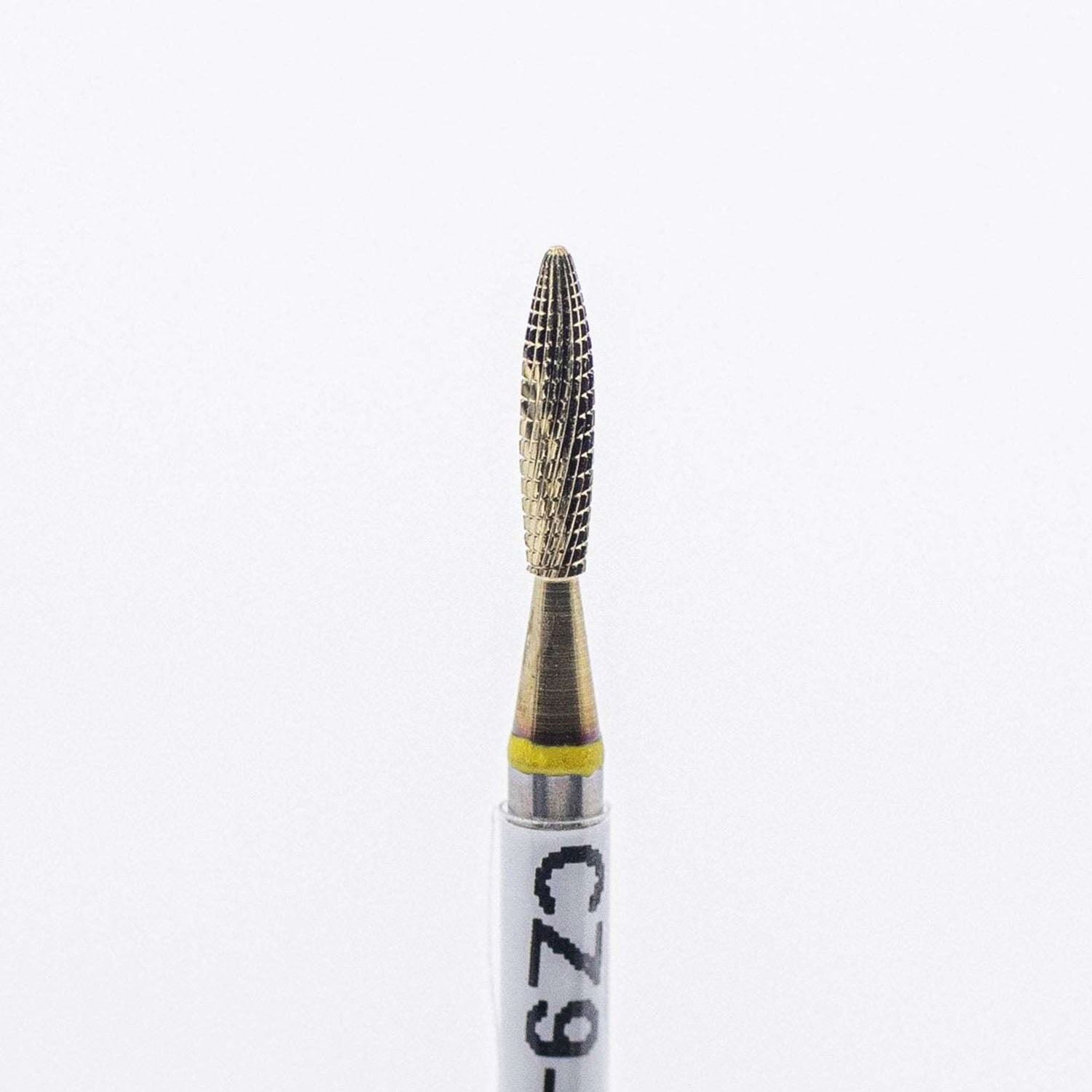 U-Tools Tungsten Carbide Bits CZ9-1-2 Yellow Extra Fine