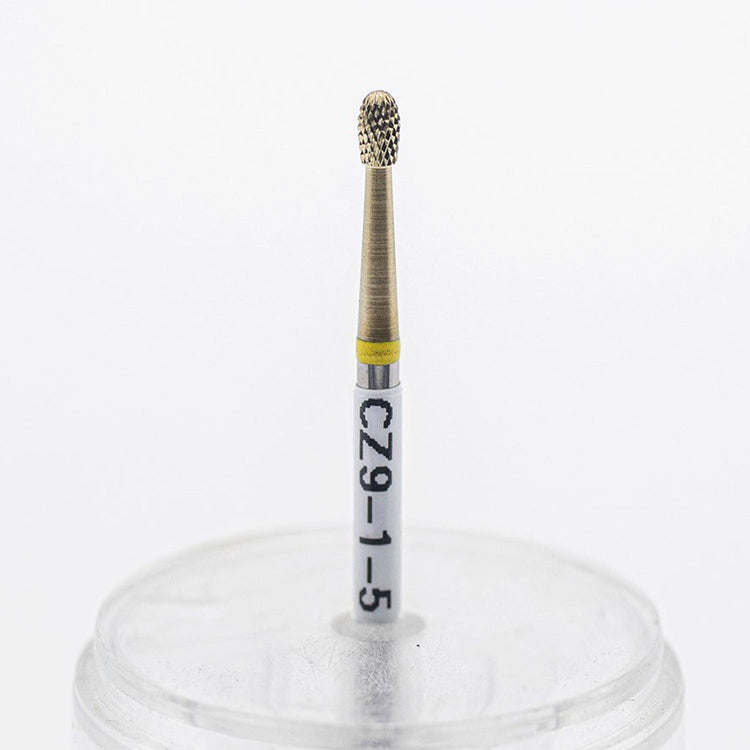 U-Tools Tungsten Carbide Bits CZ9-1-5 Yellow Extra Fine