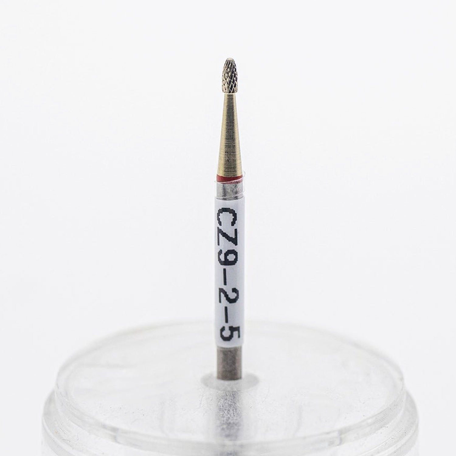 U-Tools Tungsten Carbide Bits CZ9-2-5 Red Fine 82026