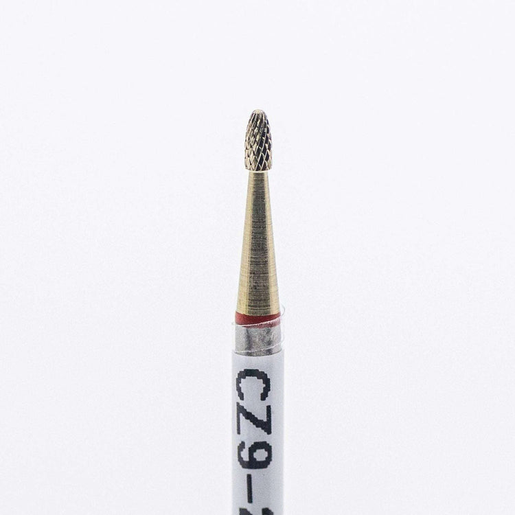 U-Tools Tungsten Carbide Bits CZ9-2-5 Red Fine 82026