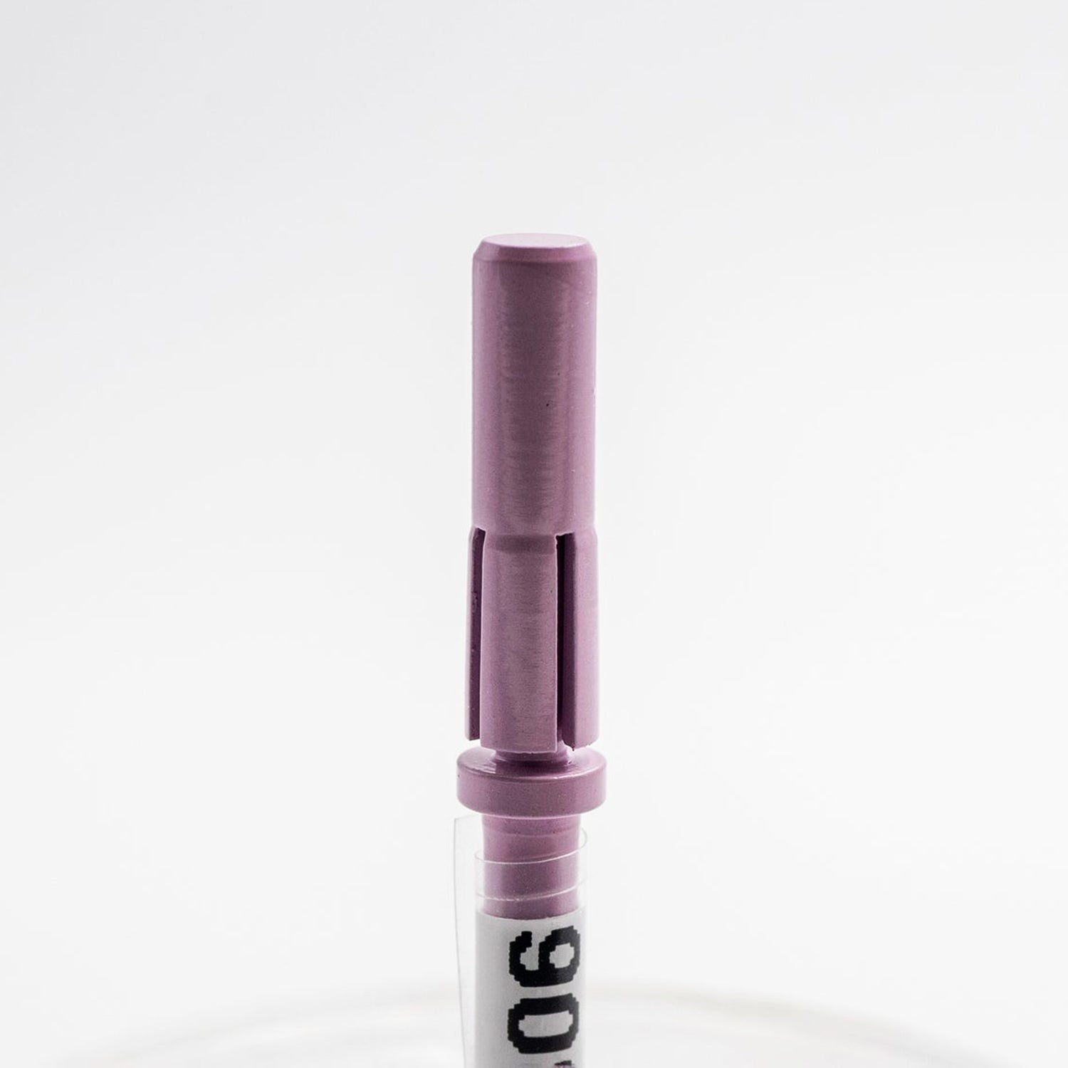 U-Tools 3/32" Sanding Band Mandrel Carbide Small Pink #908