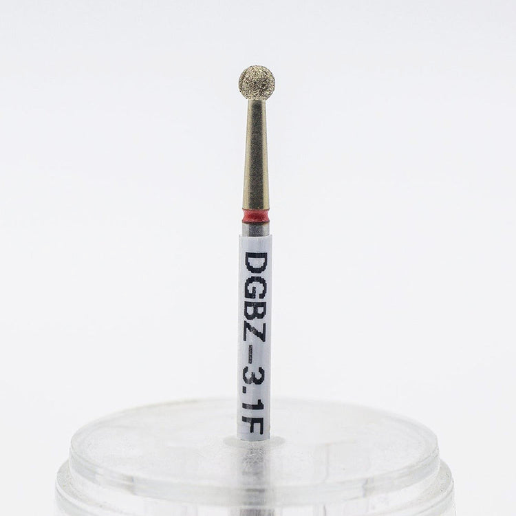 U-Tools Diamond Cool Groove Bits Fine - Red DGBZ-3.1F