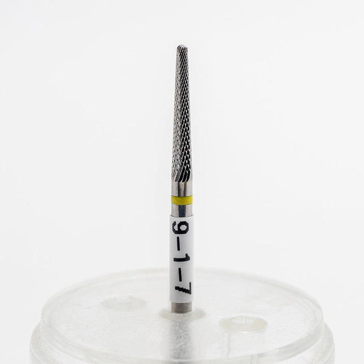 U-Tools Tungsten Carbide Bits Model 9-1-7 Yellow-Extra Fine