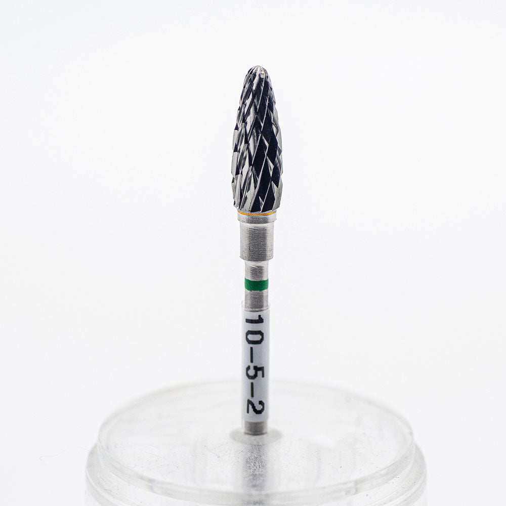 U-Tools Tungsten Carbide Bits 10-5-2 Green Coarse 82170