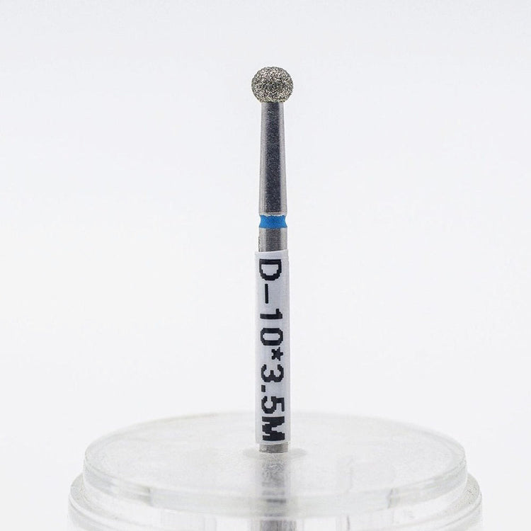 U-Tools Diamond Bits Model 10*3.5 Medium (Blue) D-10*3.5M