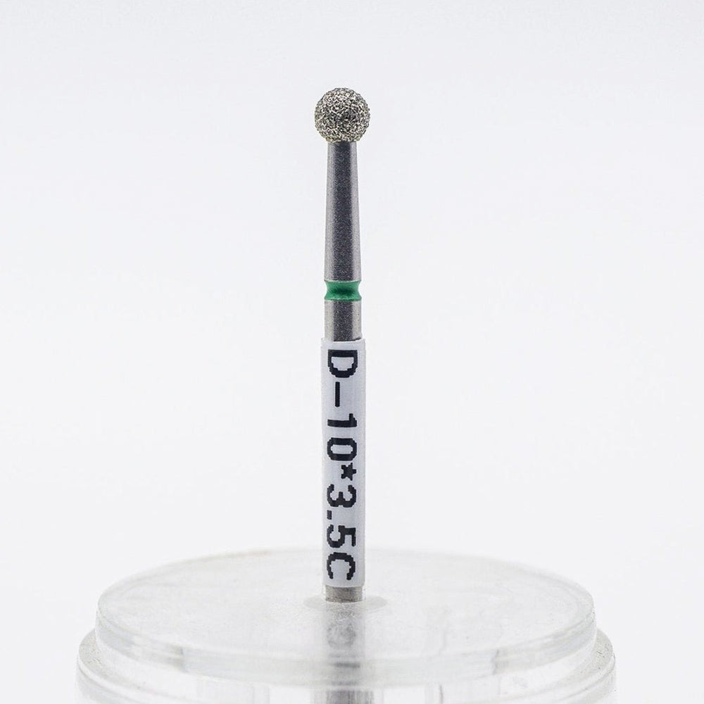 U-Tools Diamond Bits Model 10*3.5 Coarse (Green) D-10*3.5C