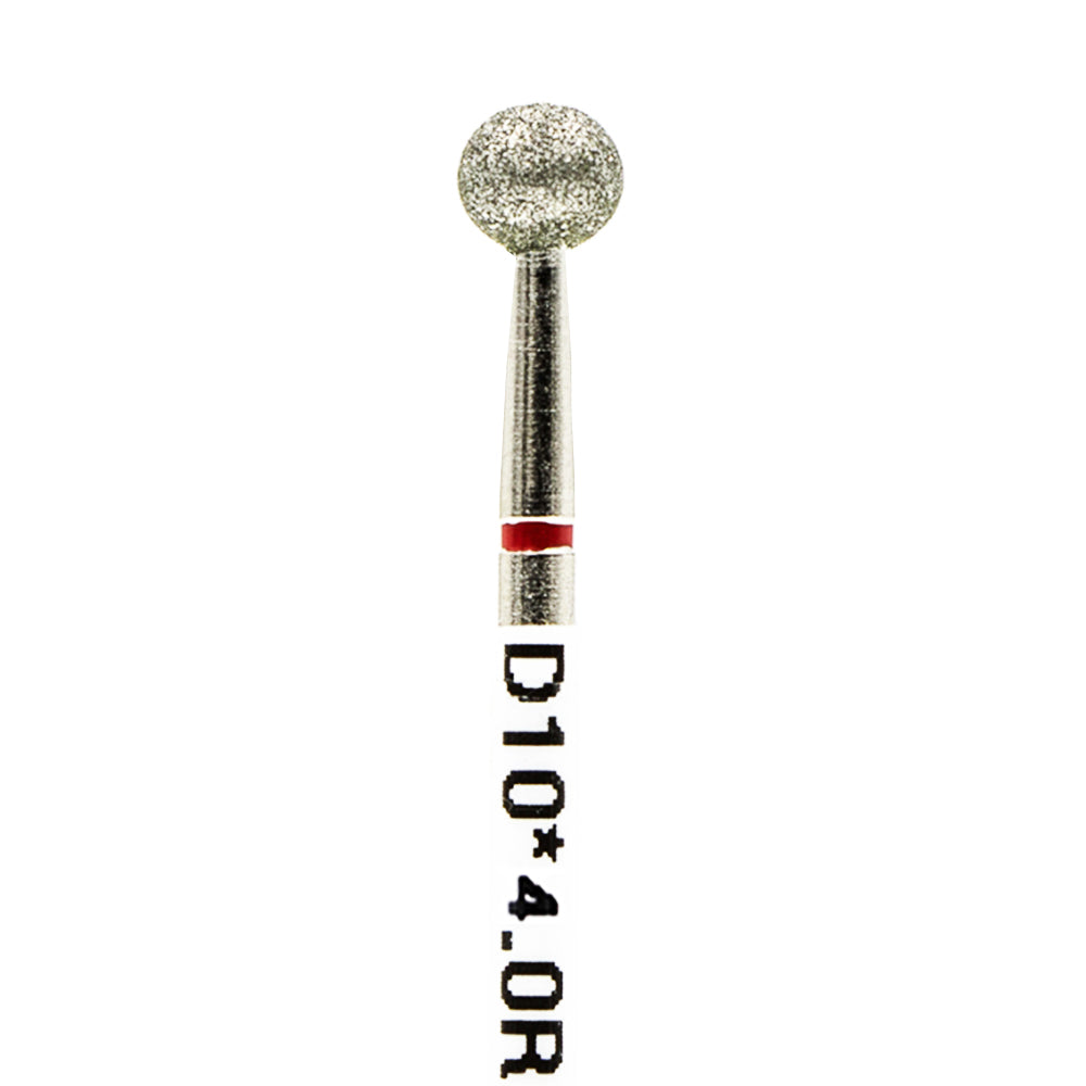 U-Tools Diamond Bits Model 10*4.0 Fine (Red) D-10*4.0F