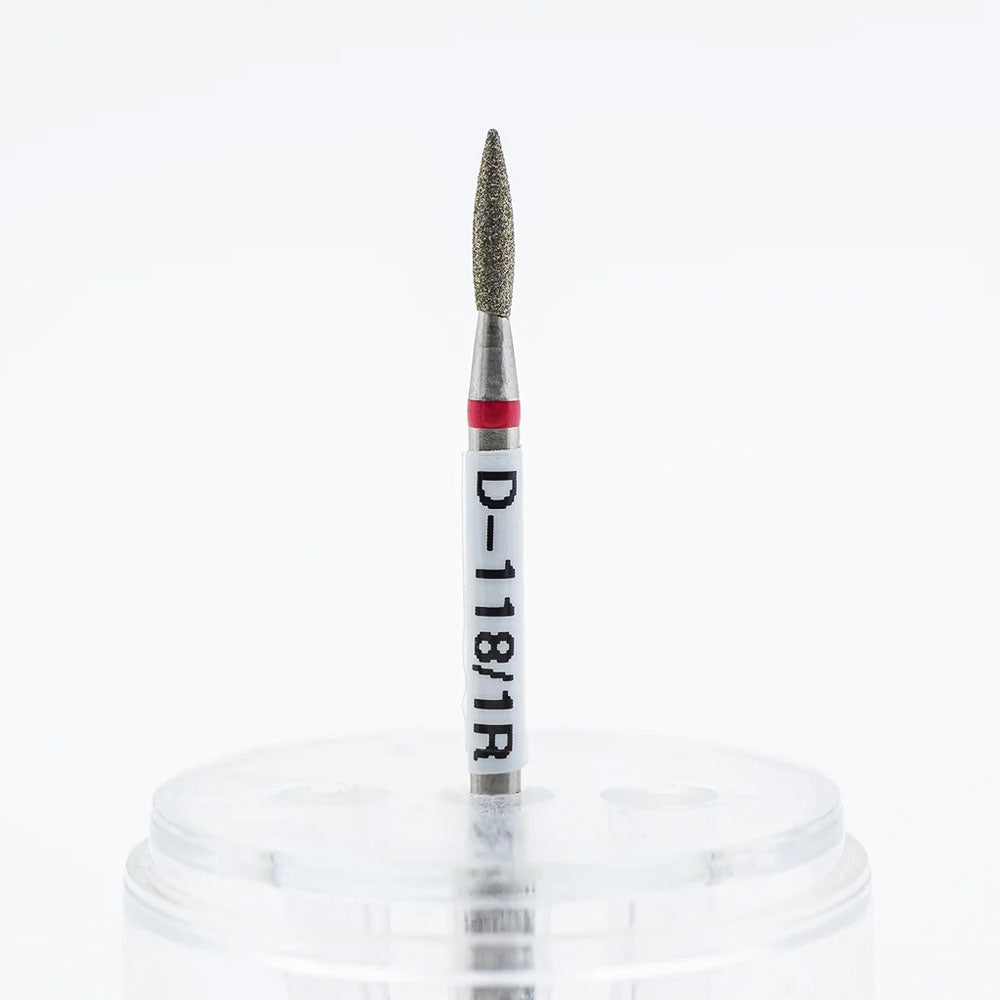 U-Tools Diamond Bits Model 118/1 Red - D118/1R