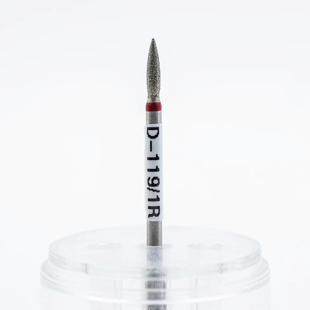 U-Tools Diamond Bits Model 119/1 Red - D119/1R