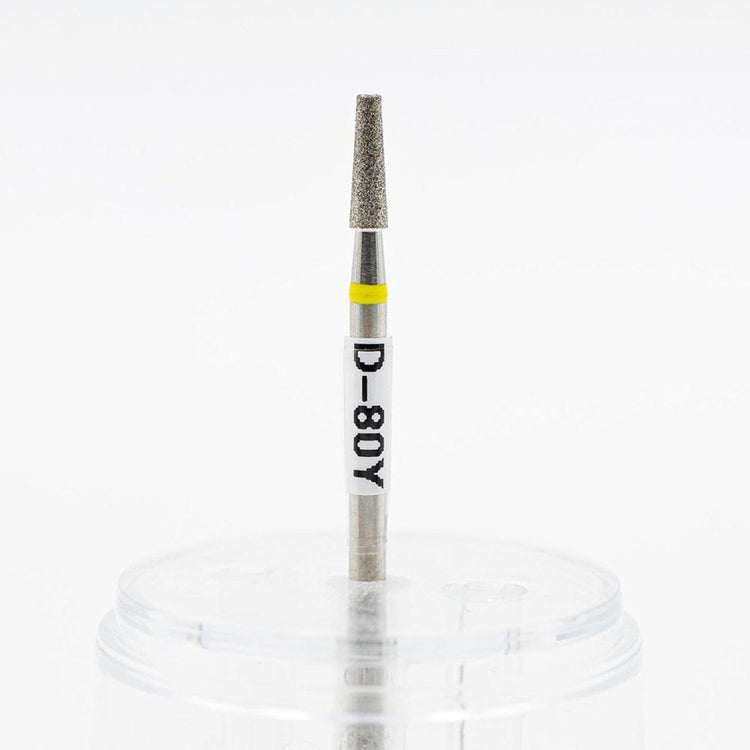 U-Tools Diamond Bits Model 80 Extra Fine (Yellow) D-80Y