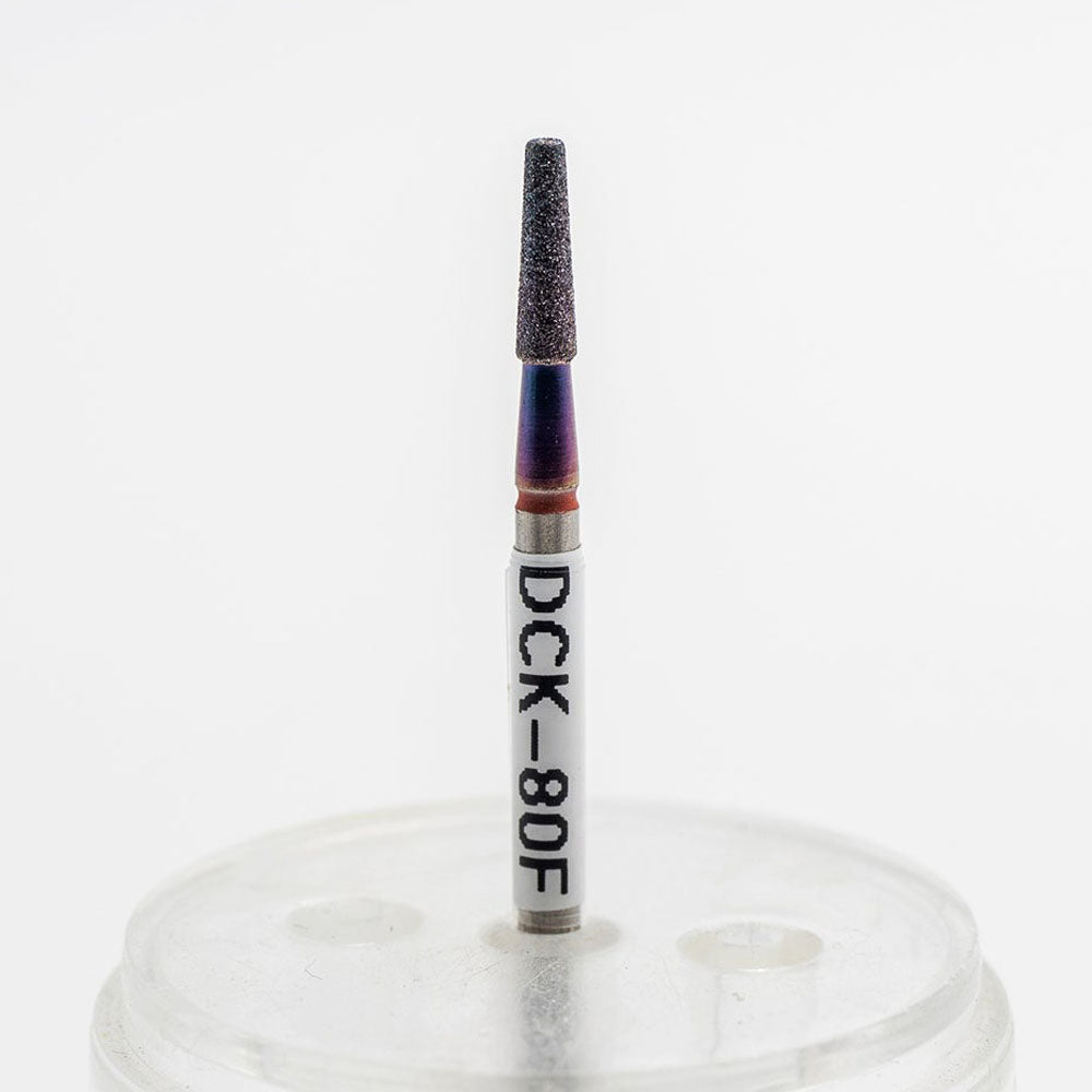 U-Tools Coated Diamond Bits Fine - Red DCK-80F