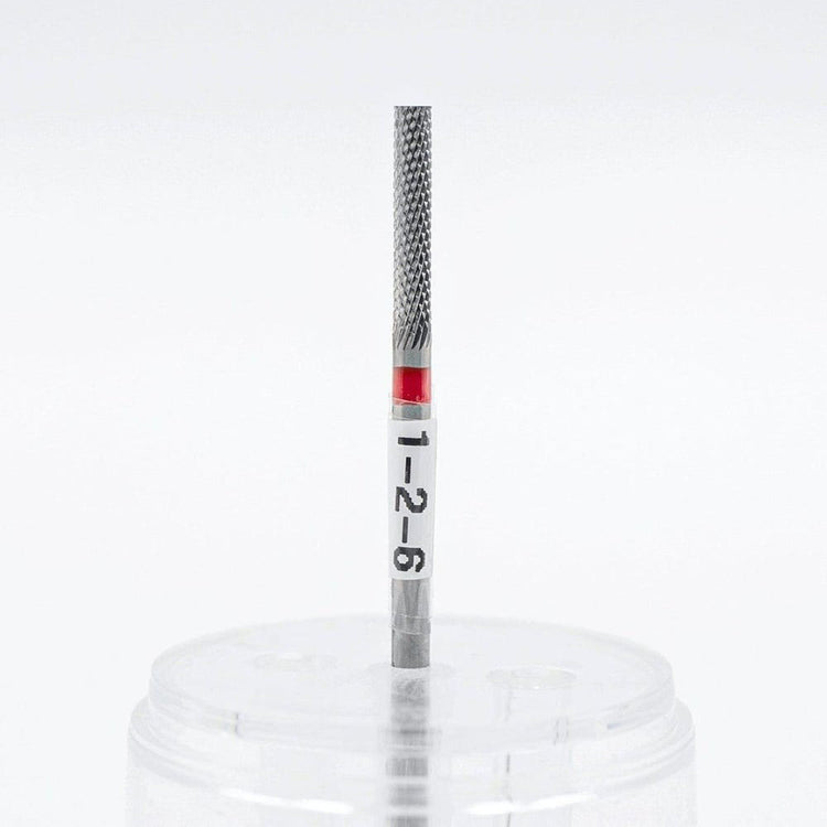 U-Tools Carbide Bits Model 1-2-6 Red Fine