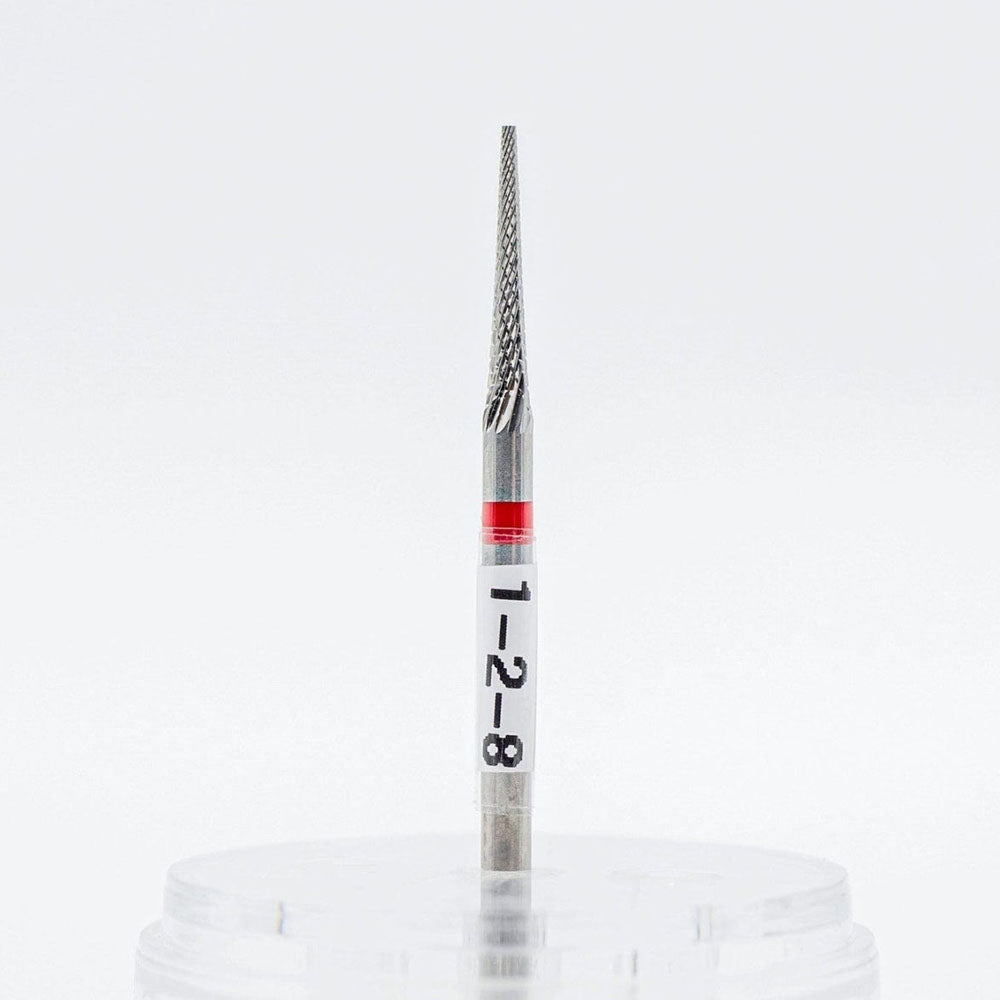 U-Tools Carbide Bits Model 1-2-8 Red Fine