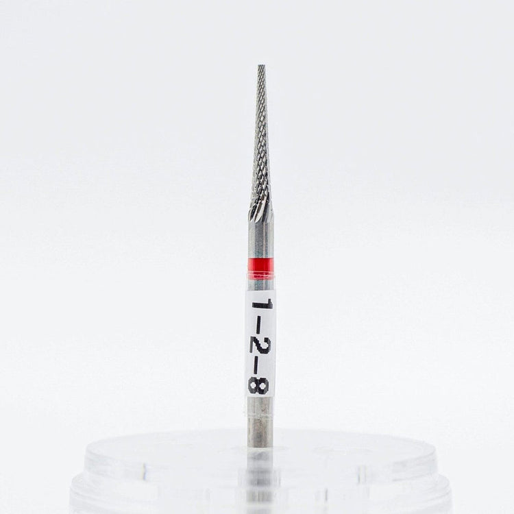 U-Tools Carbide Bits Model 1-2-8 Red Fine