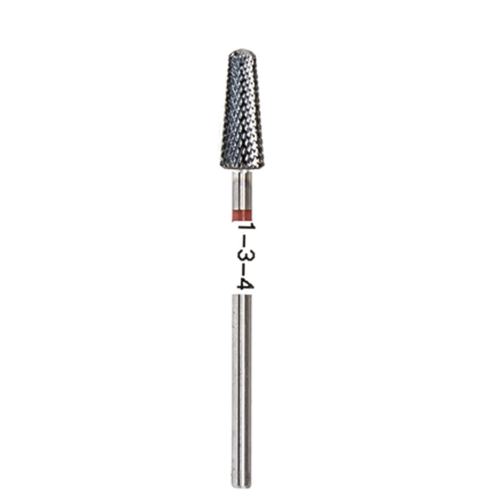 U-Tools Carbide Bits Model 1-3-4 Red