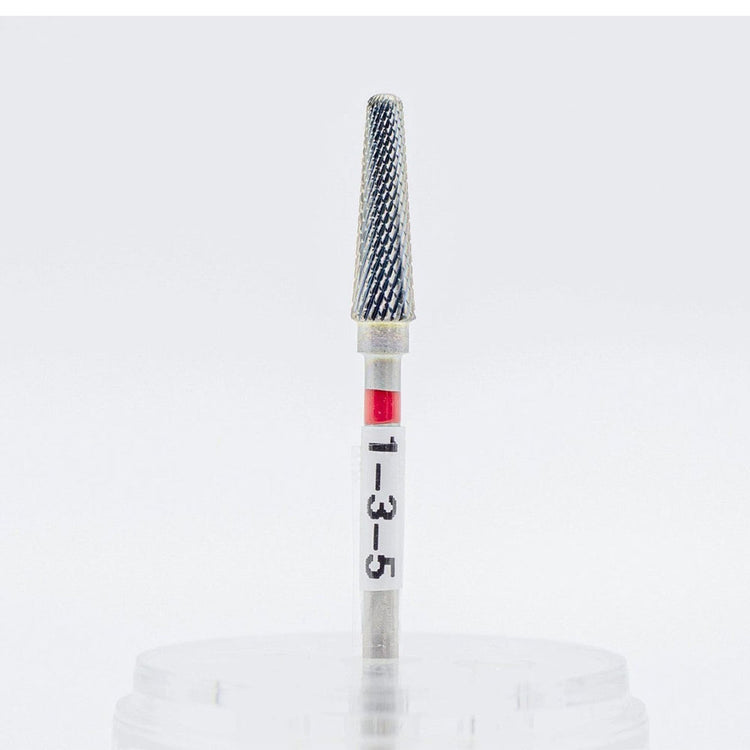 U-Tools Carbide Bits Model 1-3-5 Red Fine