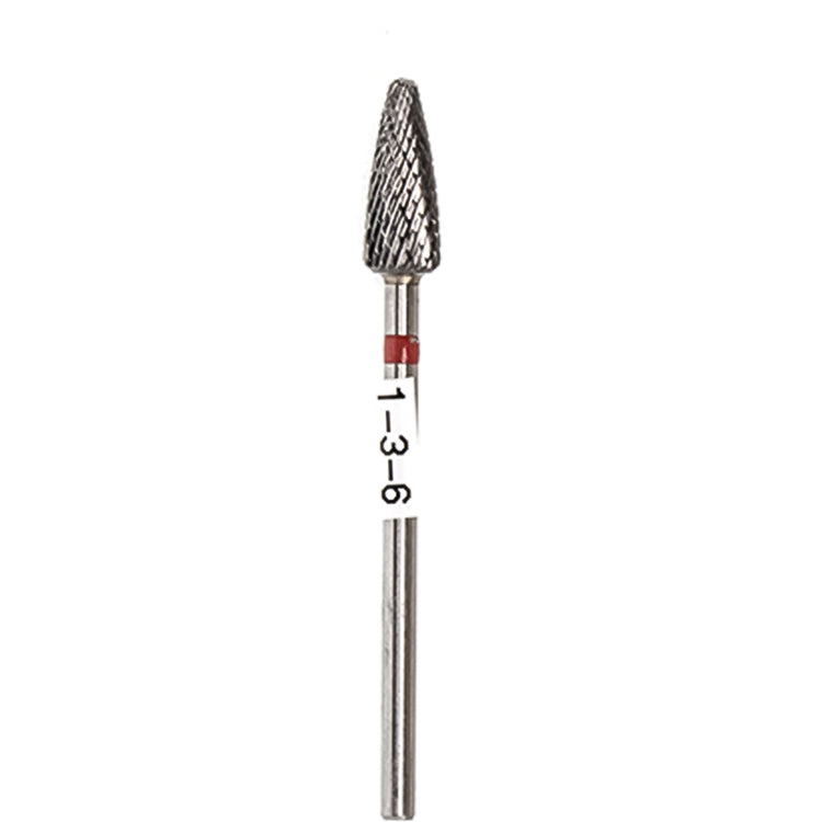 U-Tools Carbide Bits Model 1-3-6 Red