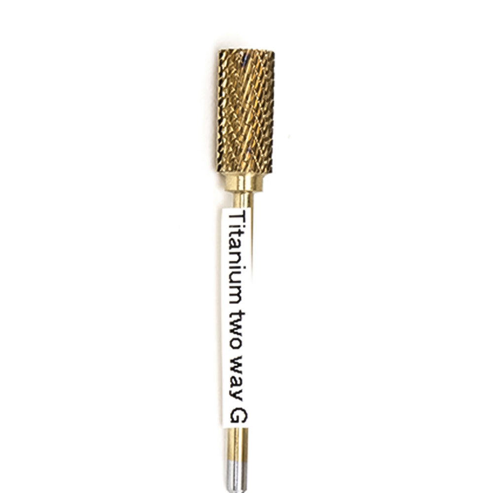 U-Tools Titanium Two Way Bits - Gold T-2-W-G