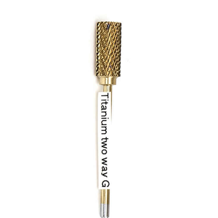 U-Tools Titanium Two Way Bits - Gold T-2-W-G