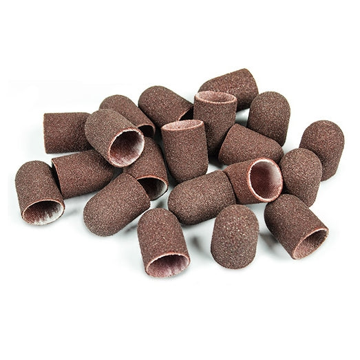 Thomas Small Abrasive Cap Grit 80/Coarse 10pcs 0713.80