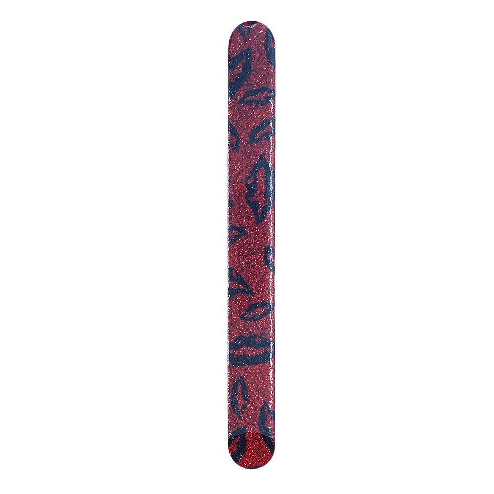 Silkline One-Sided Nail File 180 Grit Red FSEKSC 01316