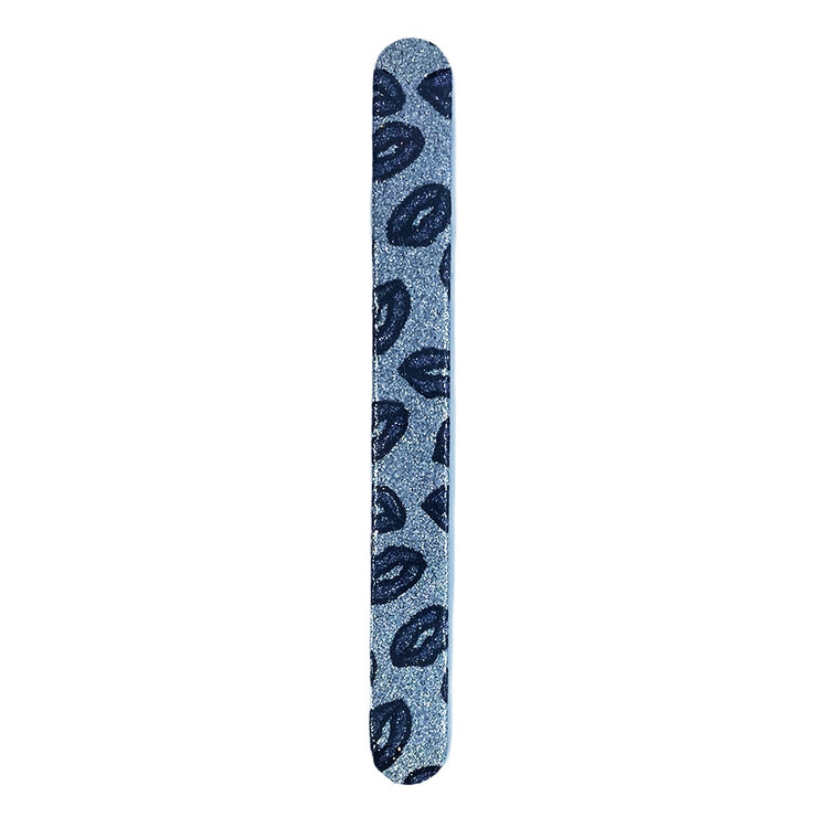 Silkline One-Sided Nail File 180 Grit Silver FSEKSC 01316