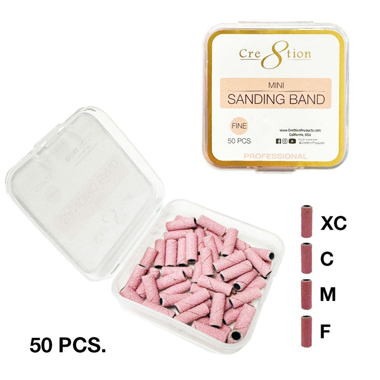 Cre8tion Mini Sanding Band Fine 50 pcs 17729