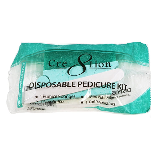 Cre8tion Disposable Pedicure Kit B - 19341