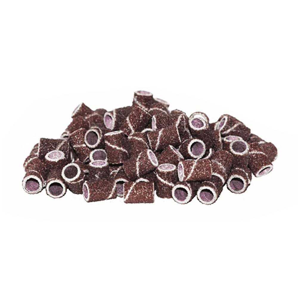 Milken Sanding Bands Burgundy 200-ct Coarse Grit 80 SB627-C