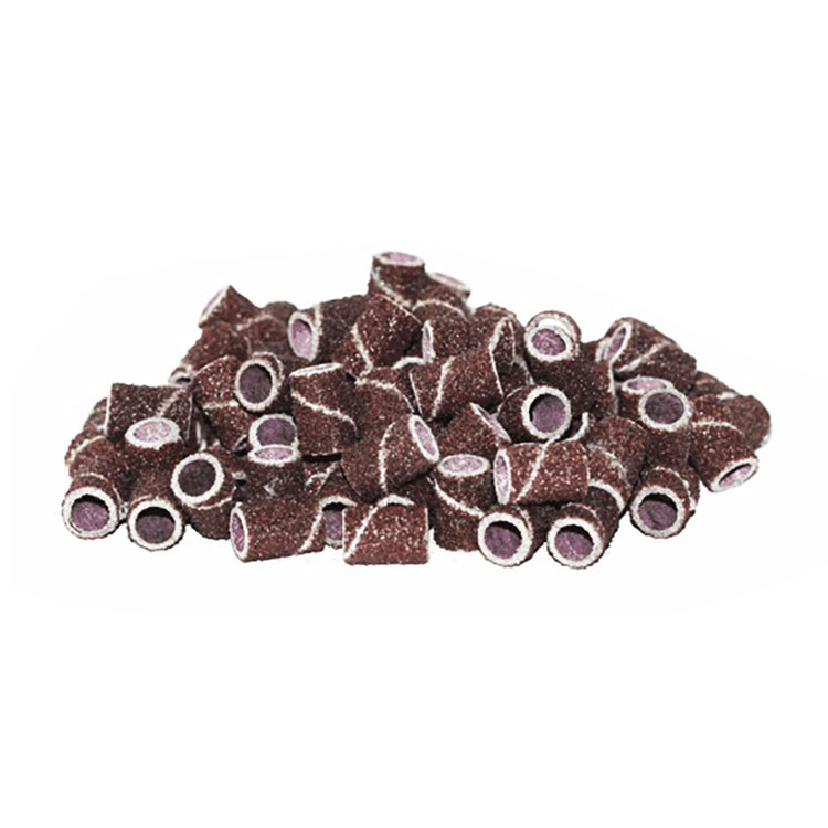 Milken Sanding Bands Burgundy 200-ct Coarse Grit 80 SB627-C