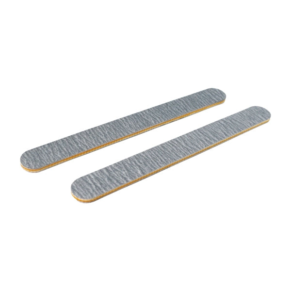 Nail File Zebra 240/240 Washable Serrated Peach 24120