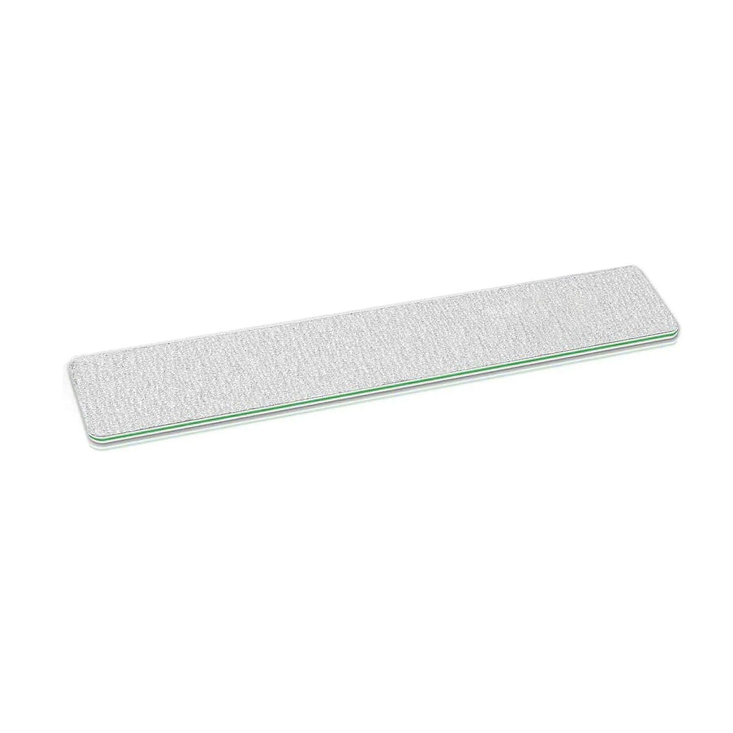 Nail File Jumbo Zebra 100/180 Washable Serrated Green 24121