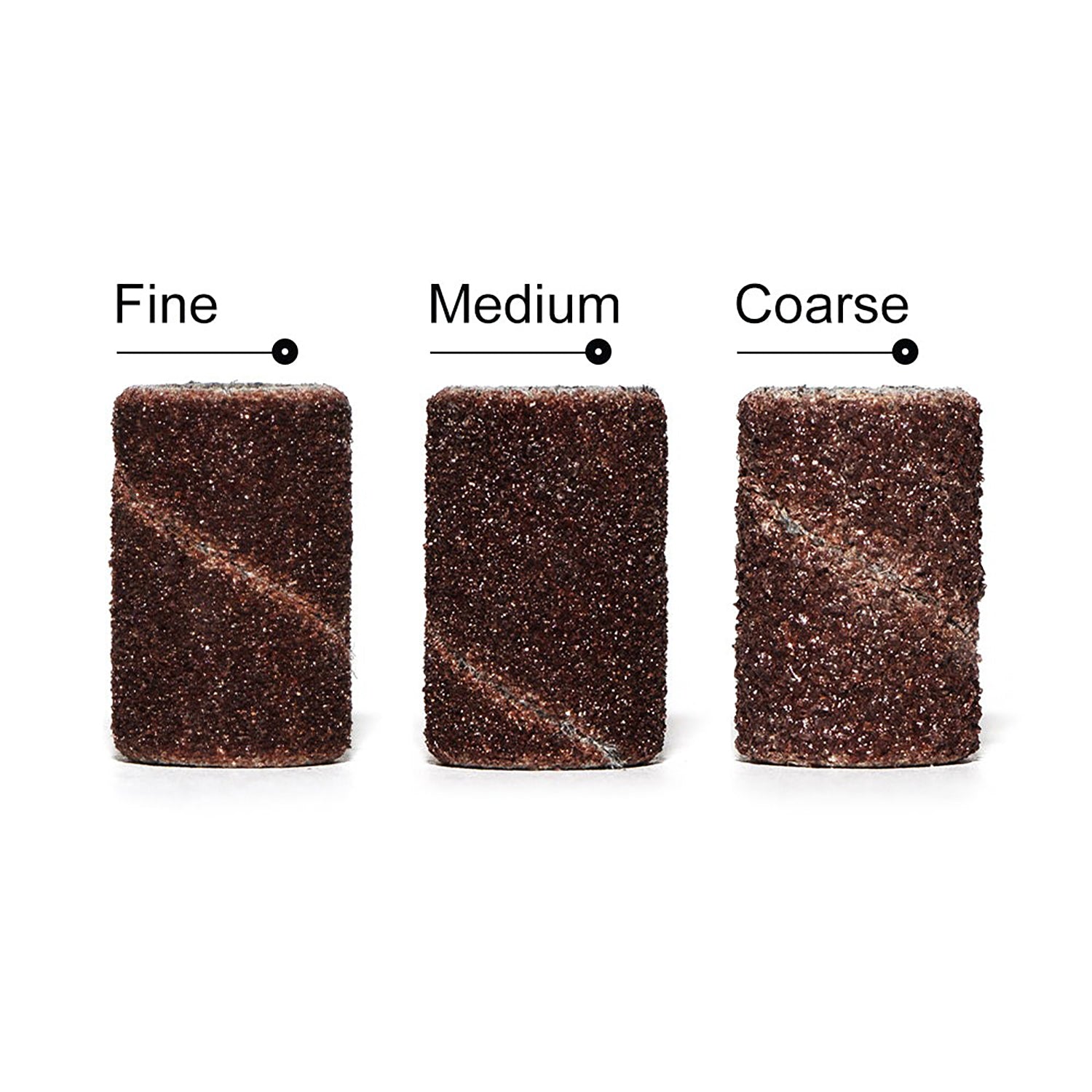 Ivanca Sanding Band Medium Brown 100 pcs 26954