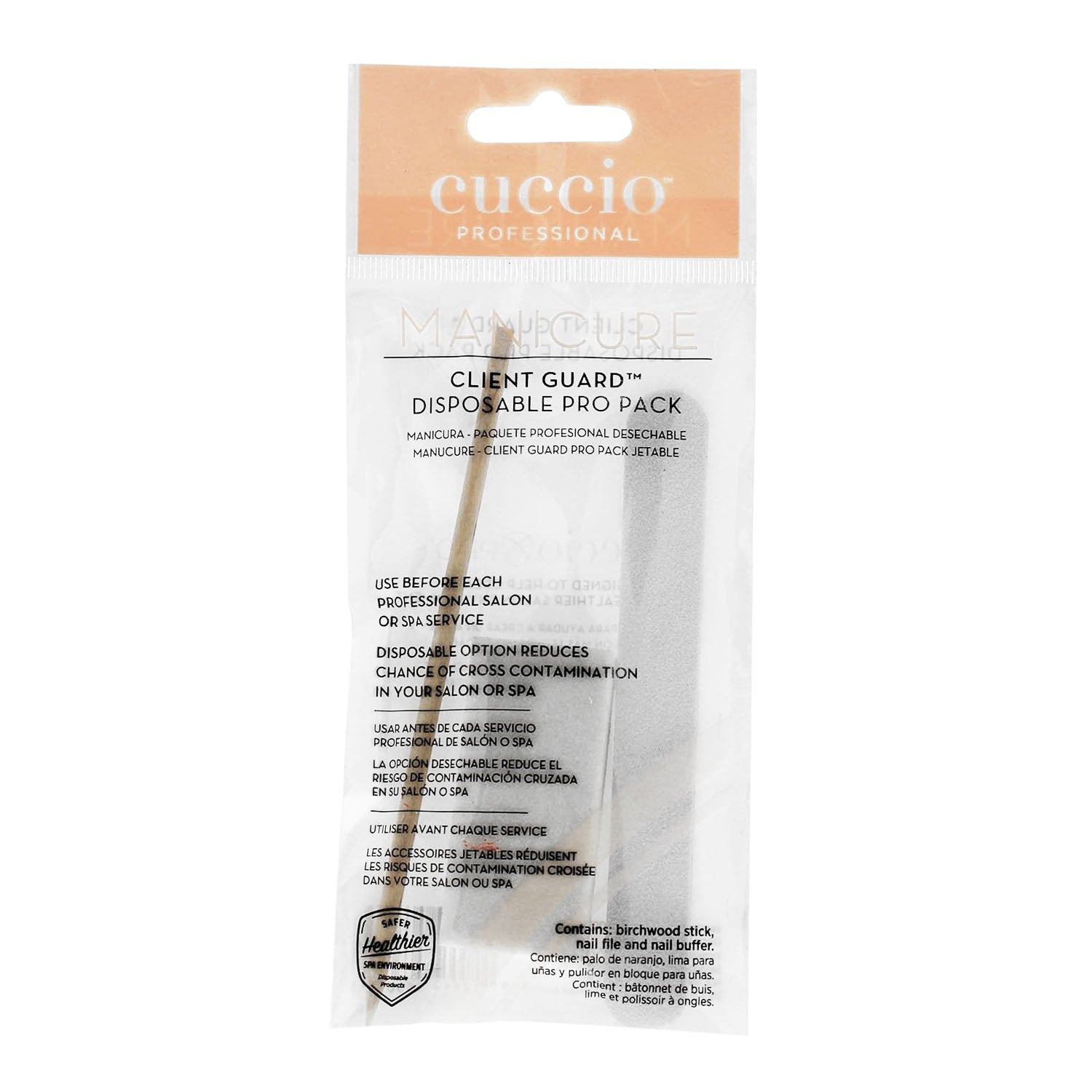 Cuccio Manicure Disposable Pro Pack CPMK1001/56365