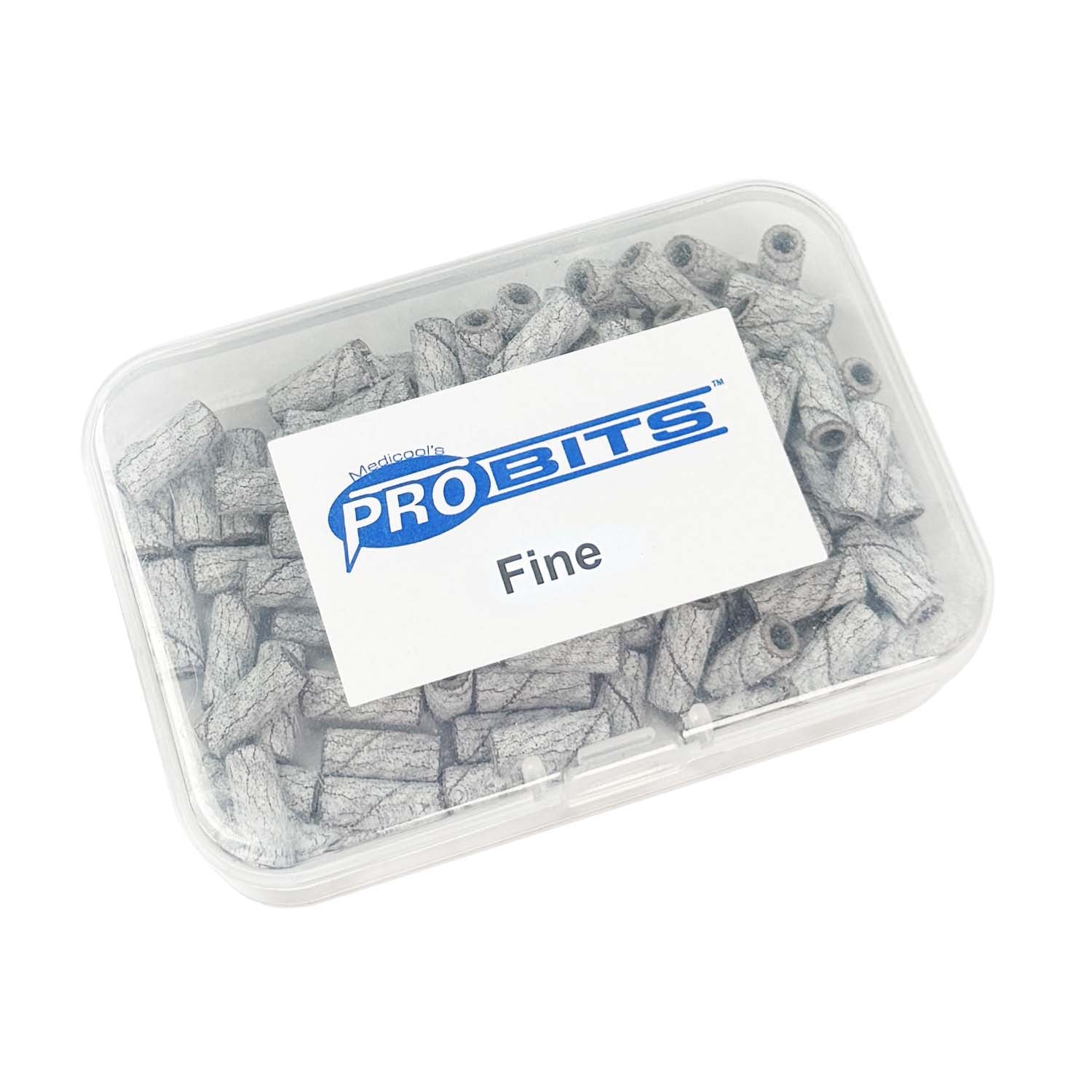 Medicool PROBITS Mini Sanding Band Zebra Fine 100pcs 60102