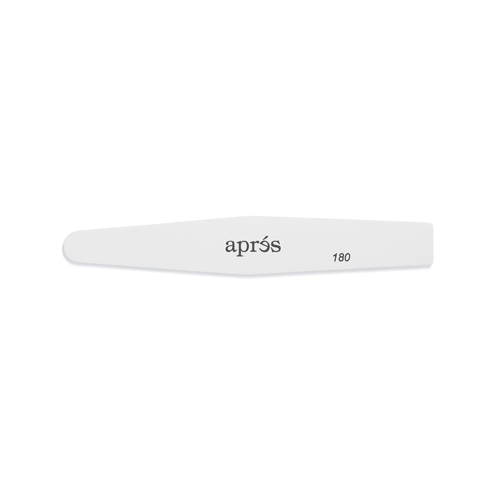 Apres Nail File 100/180 Grit - White Diamond 73691